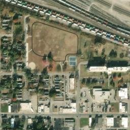 Satellite imagery of D 259 — NGS KE0259 — Kansas City, US, US