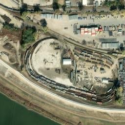 Satellite imagery of C 259 — NGS KE0258 — Kansas City, US, US