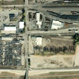 Satellite imagery of C 259 — NGS KE0258 — Kansas City, US, US