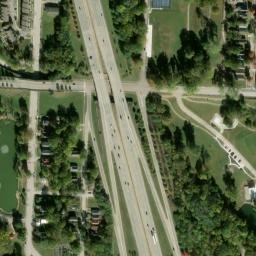 Satellite imagery of S 171 — NGS KE0307 — Kansas City, US, US