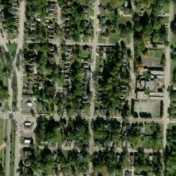 Satellite imagery of KANSAS CITY MOPWD RAD TWR — NGS KE1480, US