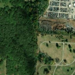 Satellite imagery of KANSAS CITY TV STA KCPT MAST — NGS KE1389 — Jackson County, US, US