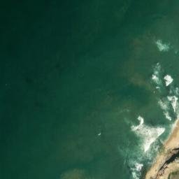 Satellite imagery of Ponta da Vela, PT