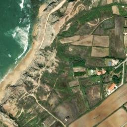 Satellite imagery of Ponta da Vela, PT