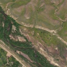 Satellite imagery of Təkağac Dağı, AZ