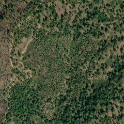 Satellite imagery of Peavine Ridge, US