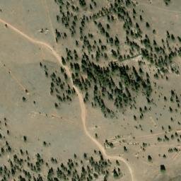 Satellite imagery of Shamrock-Irish Group Mine, US