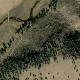 Satellite imagery of Tarryall Creek Mine, US