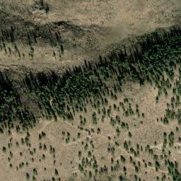 Satellite imagery of Tarryall Creek Mine, US