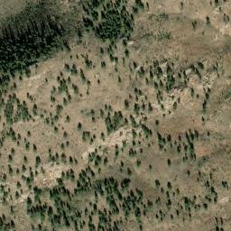 Satellite imagery of Tarryall Creek Mine, US