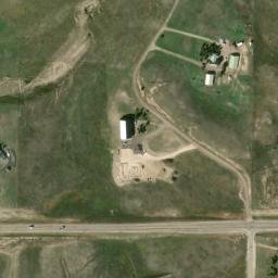 Satellite imagery of Y 294 — NGS KK0280 — El Paso County, US, US