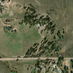 Satellite imagery of 1 BB — NGS KK0282 — El Paso County, US, US