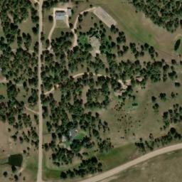 Satellite imagery of A 295 — NGS KK0283 — El Paso County, US, US