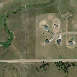 Satellite imagery of C 295 — NGS KK0285 — El Paso County, US, US