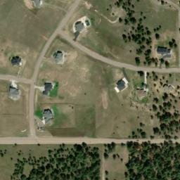 Satellite imagery of C 295 — NGS KK0285 — El Paso County, US, US