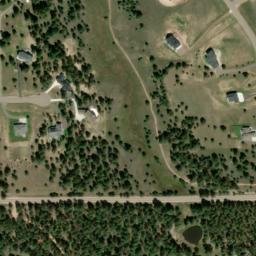 Satellite imagery of C 295 — NGS KK0285 — El Paso County, US, US