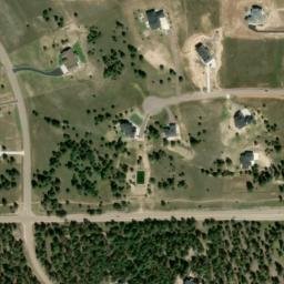 Satellite imagery of D 295 — NGS KK0286 — El Paso County, US, US