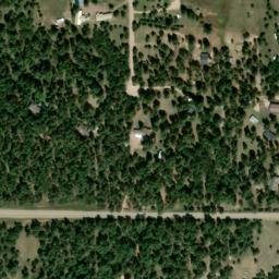 Satellite imagery of D 295 — NGS KK0286 — El Paso County, US, US