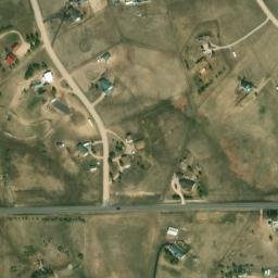 Satellite imagery of E 295 — NGS KK0287 — El Paso County, US, US