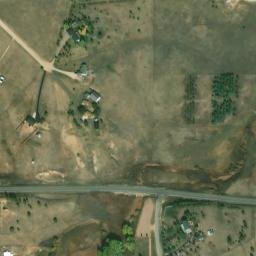 Satellite imagery of E 295 — NGS KK0287 — El Paso County, US, US