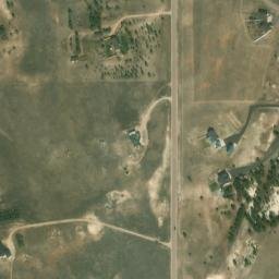 Satellite imagery of F 295 — NGS KK0216 — El Paso County, US, US