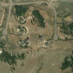 Satellite imagery of F 295 — NGS KK0216 — El Paso County, US, US