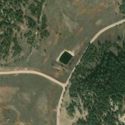 Satellite imagery of DIVIDE — NGS KK1646 — El Paso County, US, US