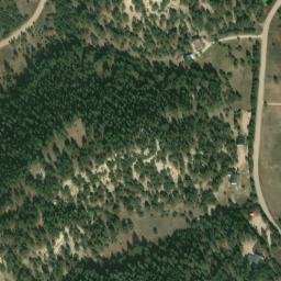 Satellite imagery of DIVIDE — NGS KK1646 — El Paso County, US, US