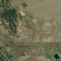 Satellite imagery of DIVIDE — NGS KK1646 — El Paso County, US, US