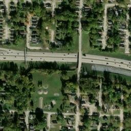 Satellite imagery of KANSAS CITY MOPWD RAD TWR — NGS KE1480, US