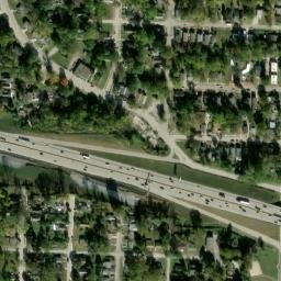 Satellite imagery of KANSAS CITY MOPWD RAD TWR — NGS KE1480, US