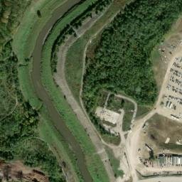 Satellite imagery of D 218 RESET — NGS KE1753 — Kansas City, US, US