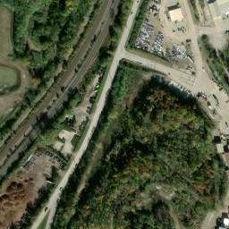 Satellite imagery of D 218 RESET — NGS KE1753 — Kansas City, US, US