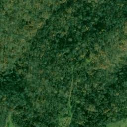 Satellite imagery of Milhoan Ridge, US