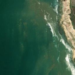 Satellite imagery of Ponta do Serradoiro, PT