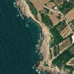 Satellite imagery of Scoglio Mangiabarche, IT