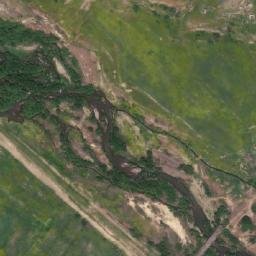 Satellite imagery of Təkağac Dağı, AZ