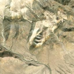 Satellite imagery of Khrebet Kyurendag, TM