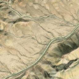 Satellite imagery of Khrebet Kyurendag, TM