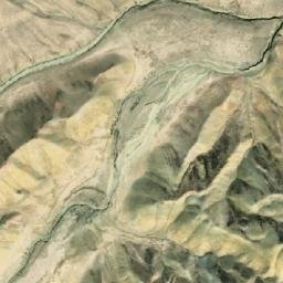 Satellite imagery of Khrebet Kyurendag, TM