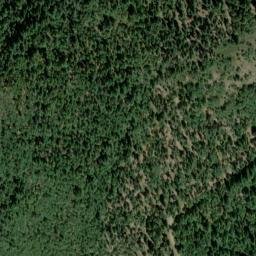 Satellite imagery of Pine Nut Mine, US