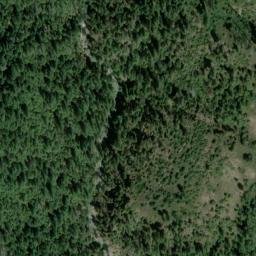 Satellite imagery of Pine Nut Mine, US