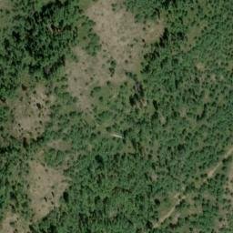 Satellite imagery of Red Star Mine, US