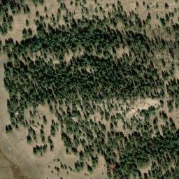 Satellite imagery of Wheel of Fortune Mine, US
