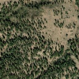 Satellite imagery of Wheel of Fortune Mine, US