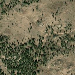 Satellite imagery of Wheel of Fortune Mine, US