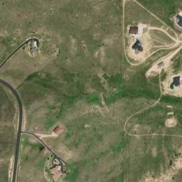 Satellite imagery of X 294 — NGS KK0279 — El Paso County, US, US