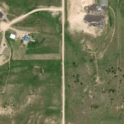 Satellite imagery of X 294 — NGS KK0279 — El Paso County, US, US