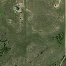 Satellite imagery of X 294 — NGS KK0279 — El Paso County, US, US