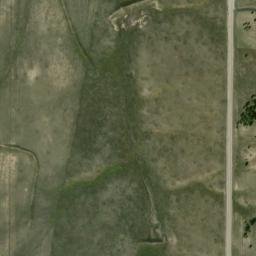 Satellite imagery of Y 294 — NGS KK0280 — El Paso County, US, US